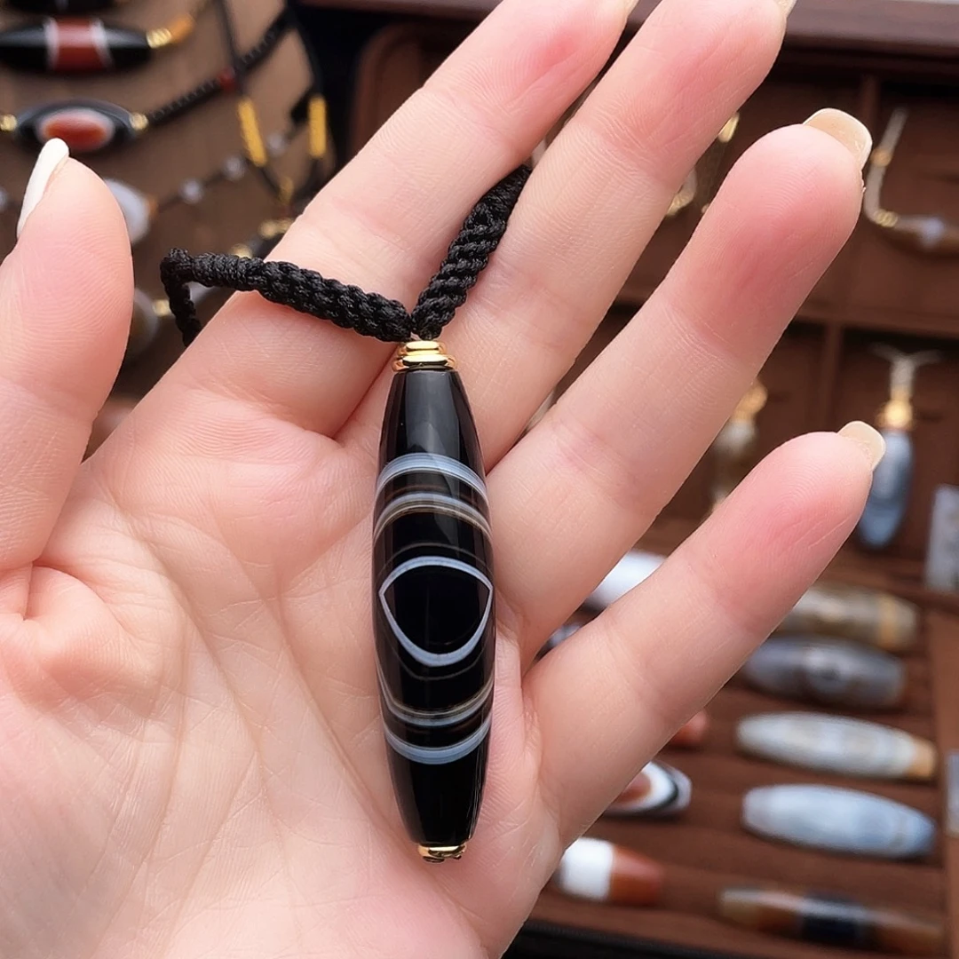 未镶嵌玛瑙/玉髓珠宝半成品