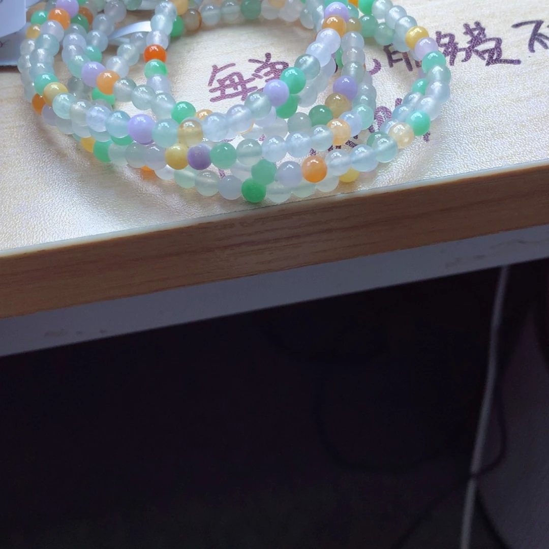 翡翠颈饰未镶嵌多样性发一条