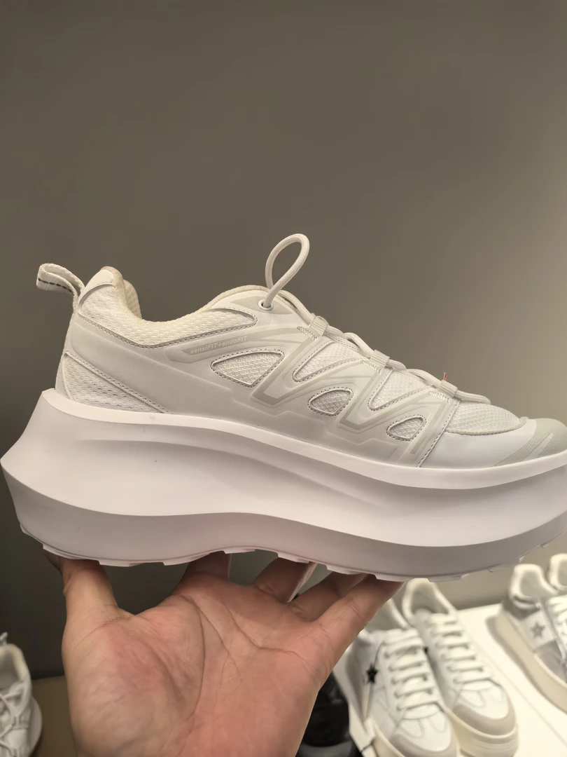 厚底网面 时尚休闲百搭女鞋