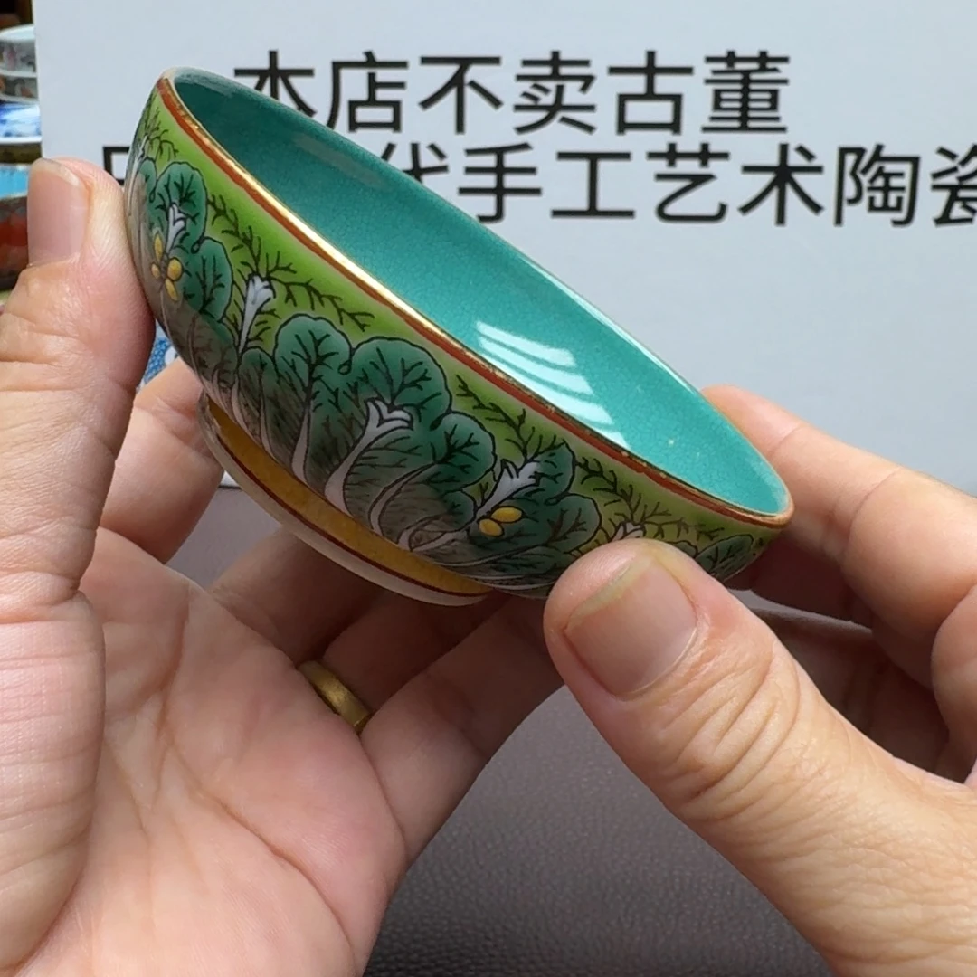 景德镇手工手绘展示