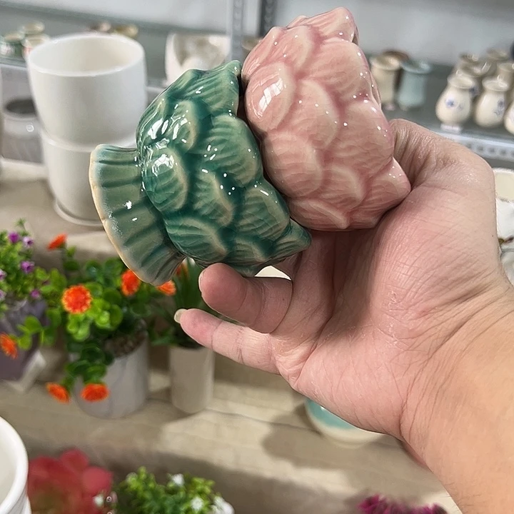 微瑕陶瓷花盆满9.9发