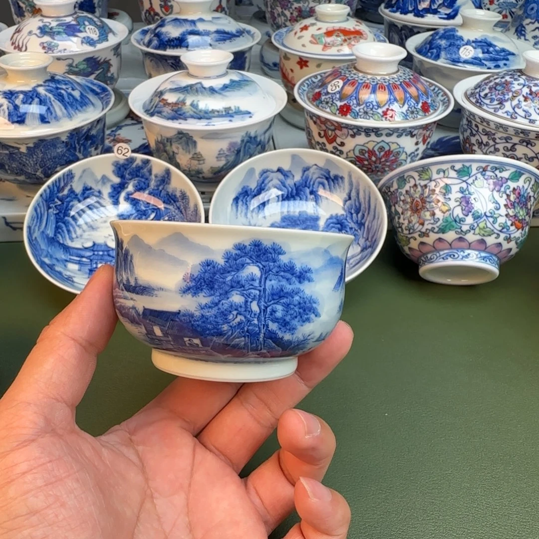 纯手工纯手绘茶具86