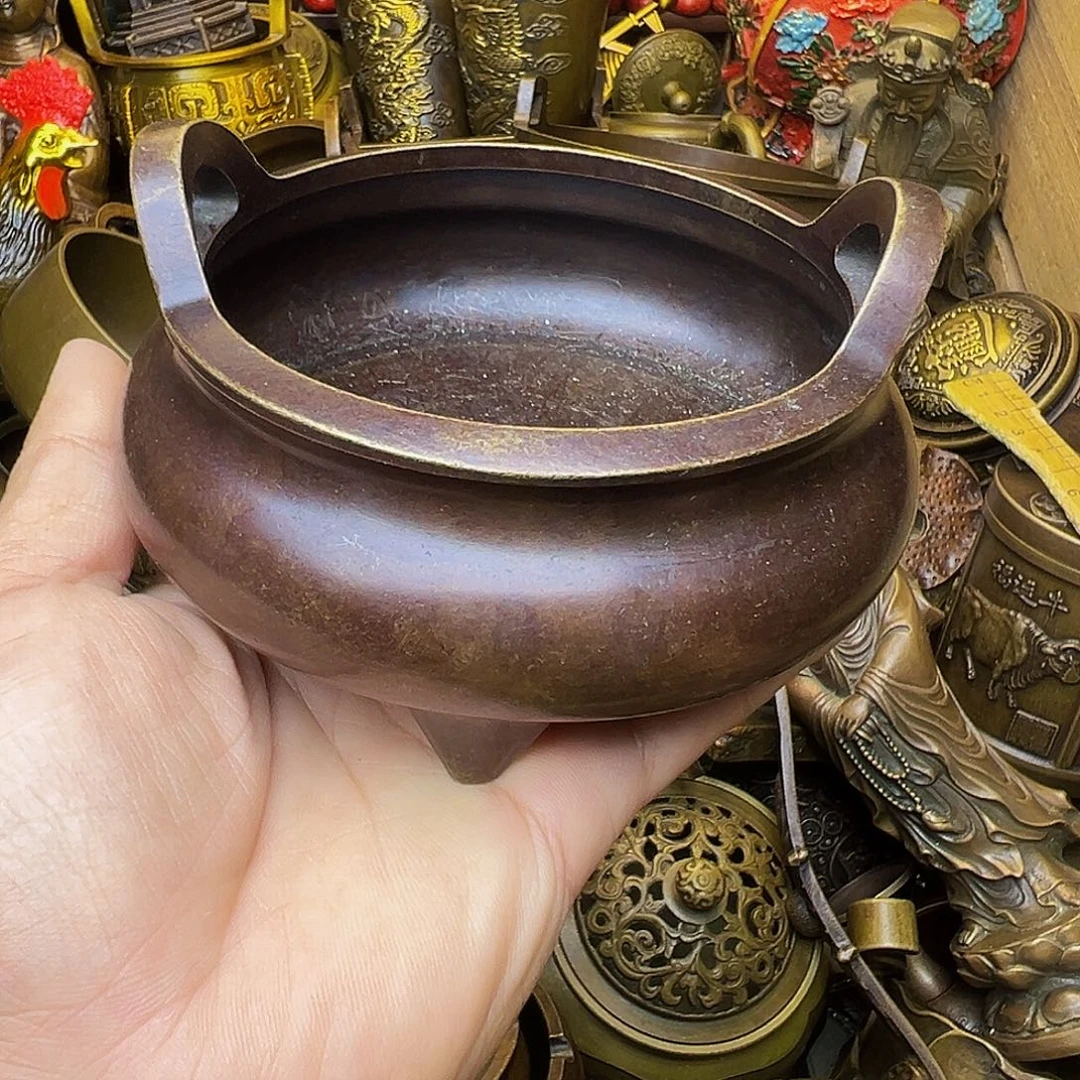 精品铜器，精美文玩