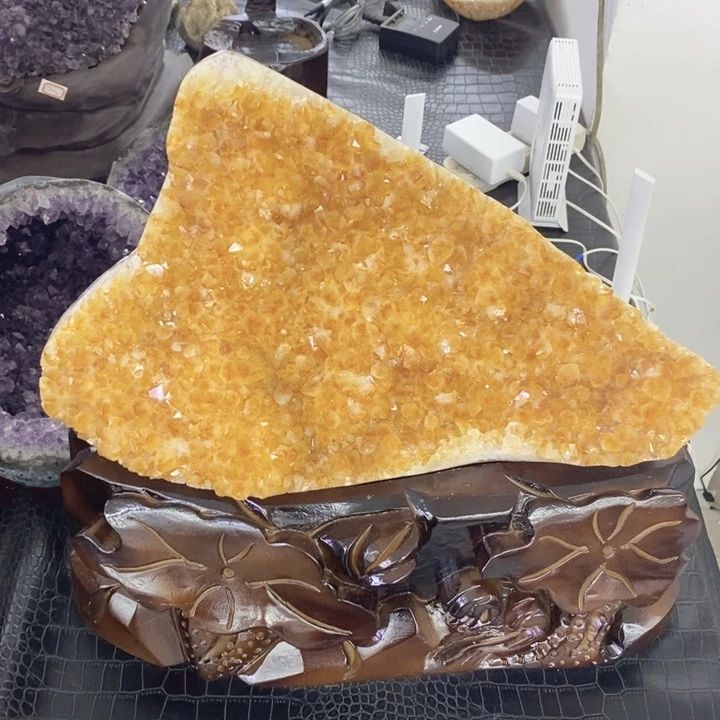 未镶嵌珠宝半成品紫晶