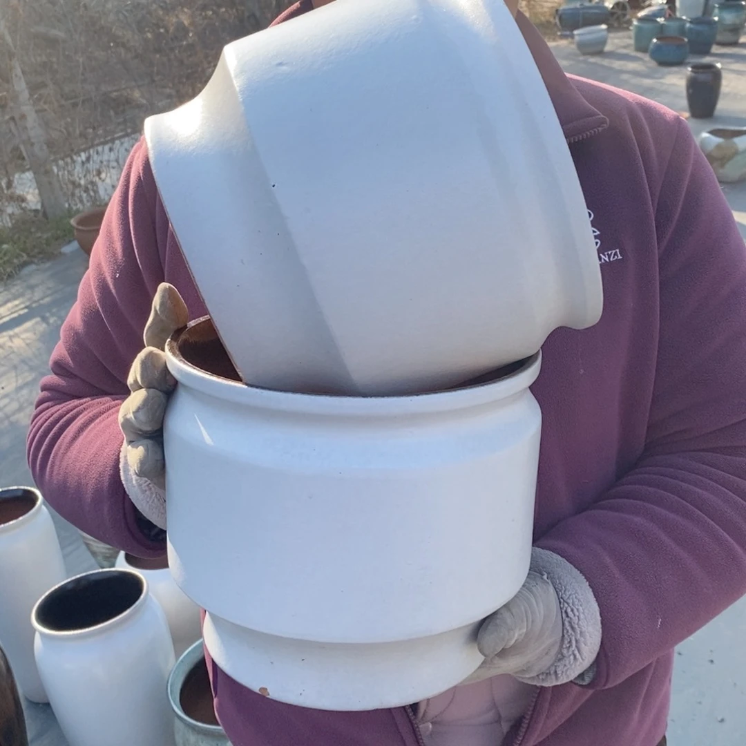 红陶口21高18～～～