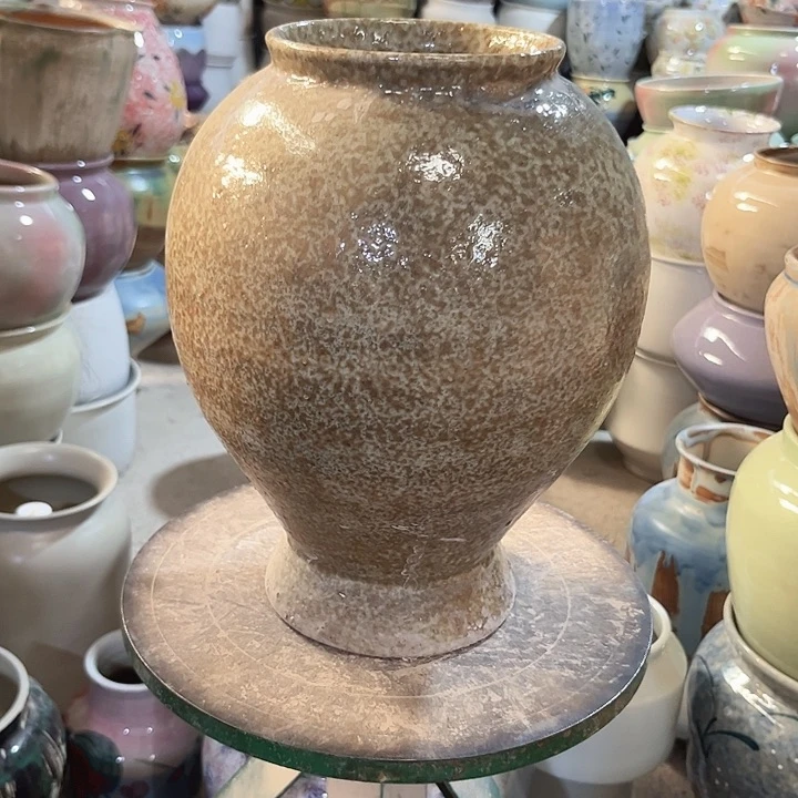 瓶口11高27瑕景德镇陶瓷学院