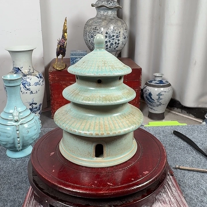 用***舞摆件景德镇陶瓷aaaa
