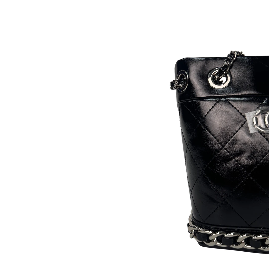 2025原创小众设计款单肩斜挎包包-黑15-女包F133