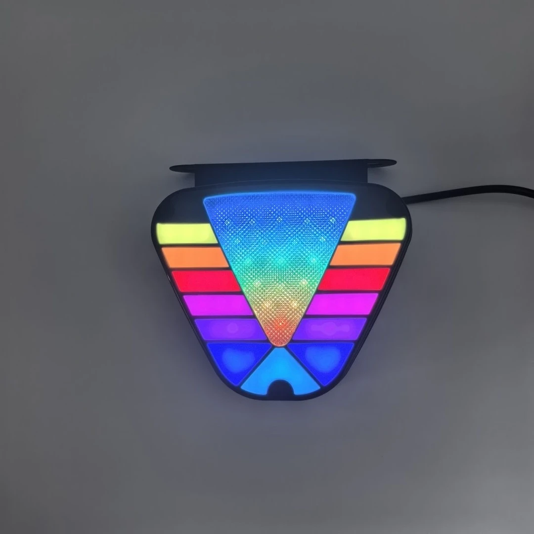 货车LED后雾灯高亮防水刹车灯警示灯改装通用爆闪灯