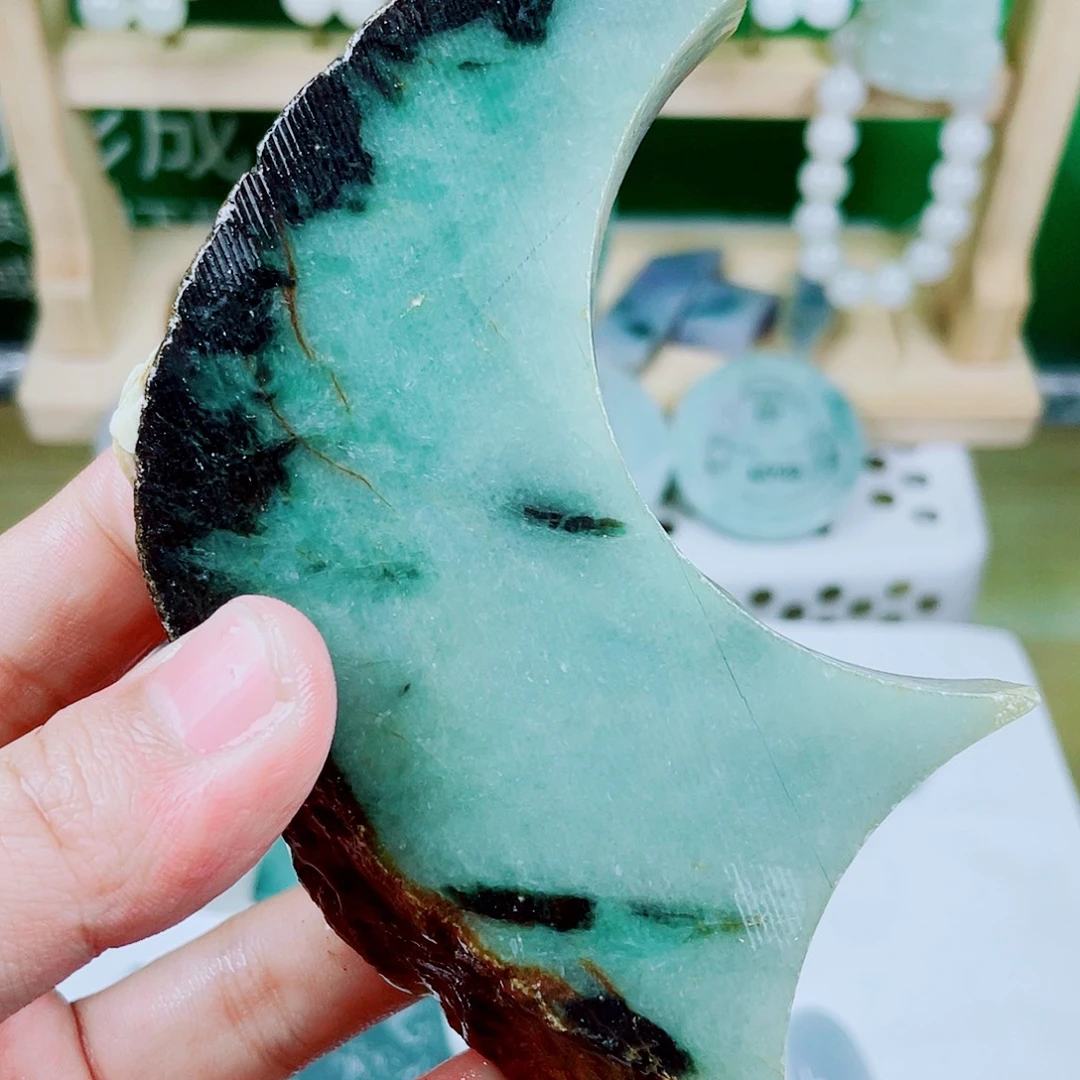 翡翠未镶嵌颈饰翡翠翡翠753