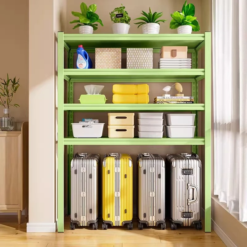 家用置物架多层收纳架客厅杂物间快递整理架地下室储物架落地货架