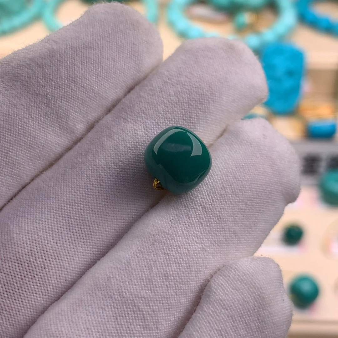 绿松石珠宝奇石未镶嵌10