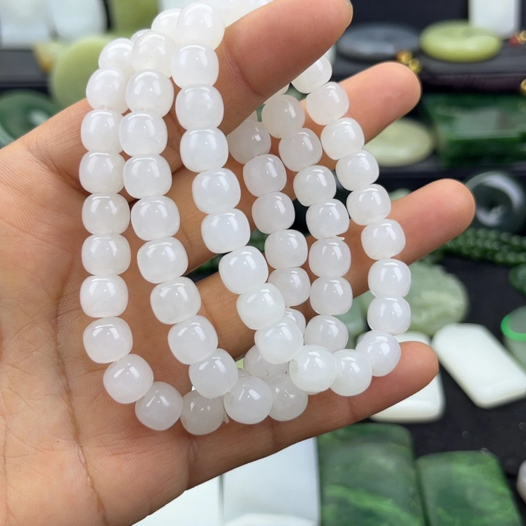 和田玉未镶嵌珠宝半成品