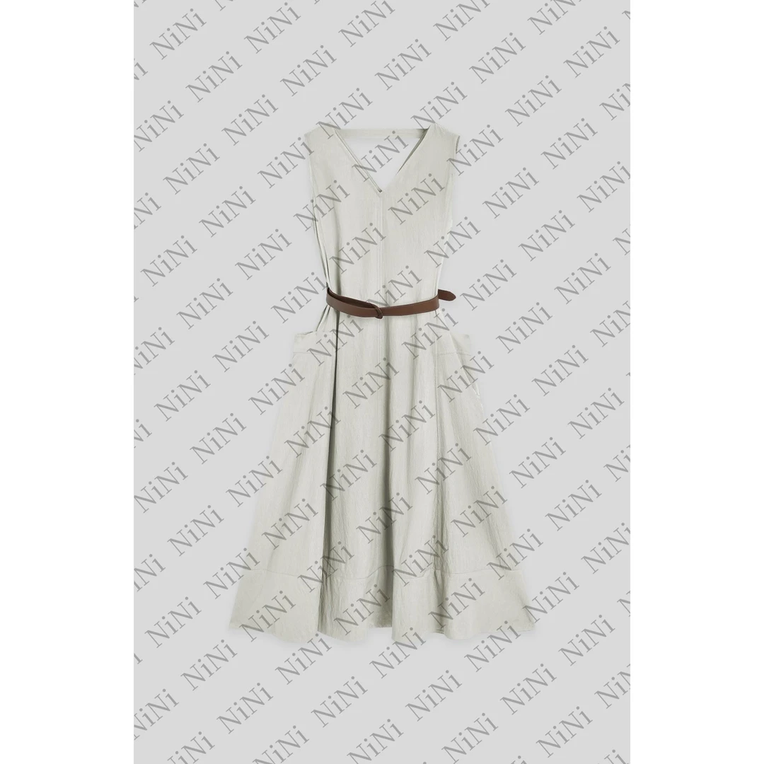 【粉丝专享】连衣裙2025夏新款女裙收腰显瘦长裙885251L232