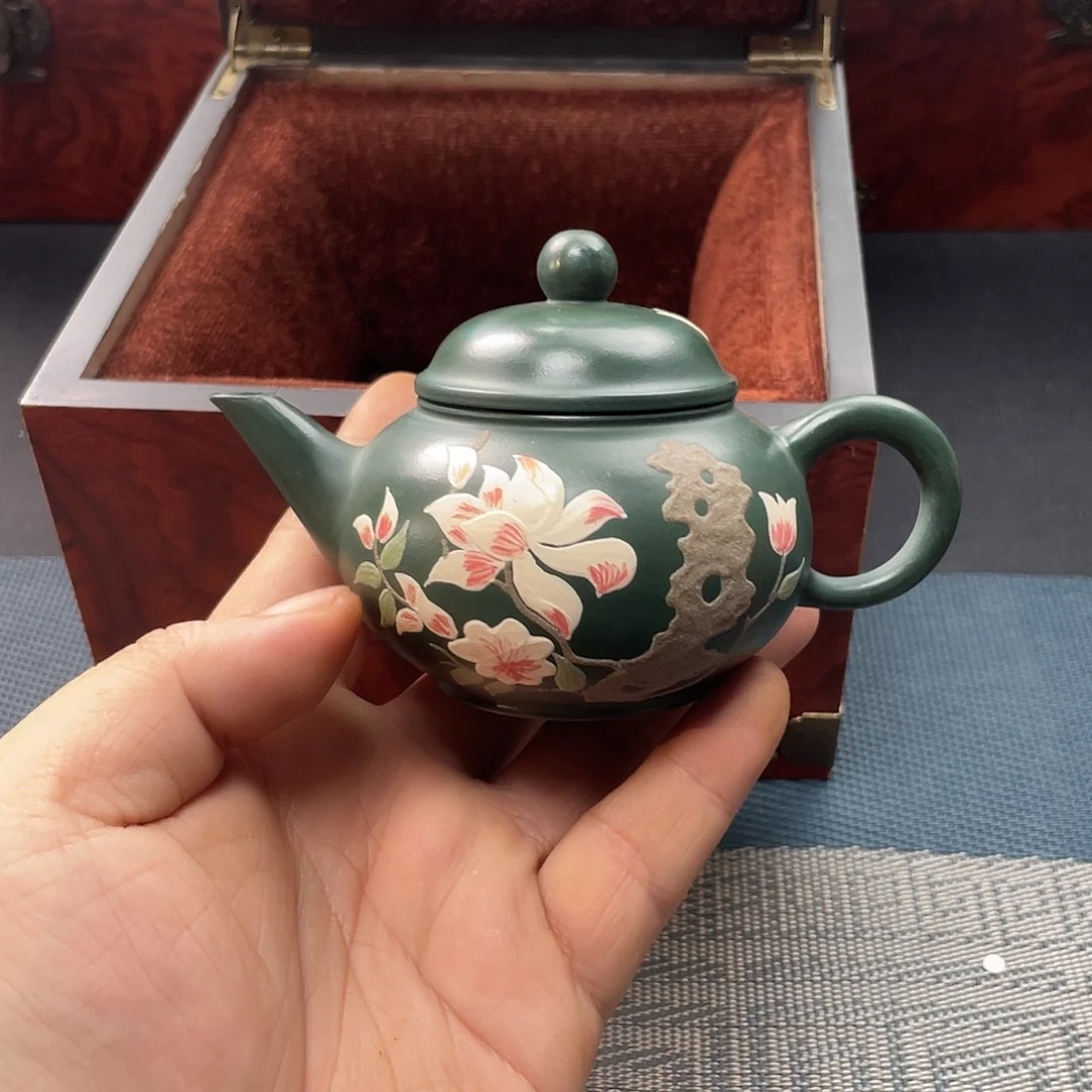 紫砂茶宠宜兴原矿紫砂30