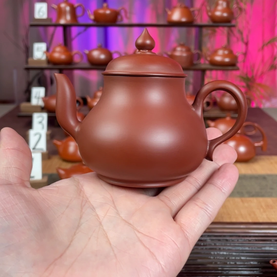 八***道茶壶紫砂精工思婷