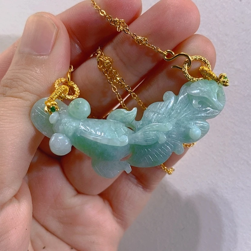 【闪购商品】颈饰未镶嵌翡翠