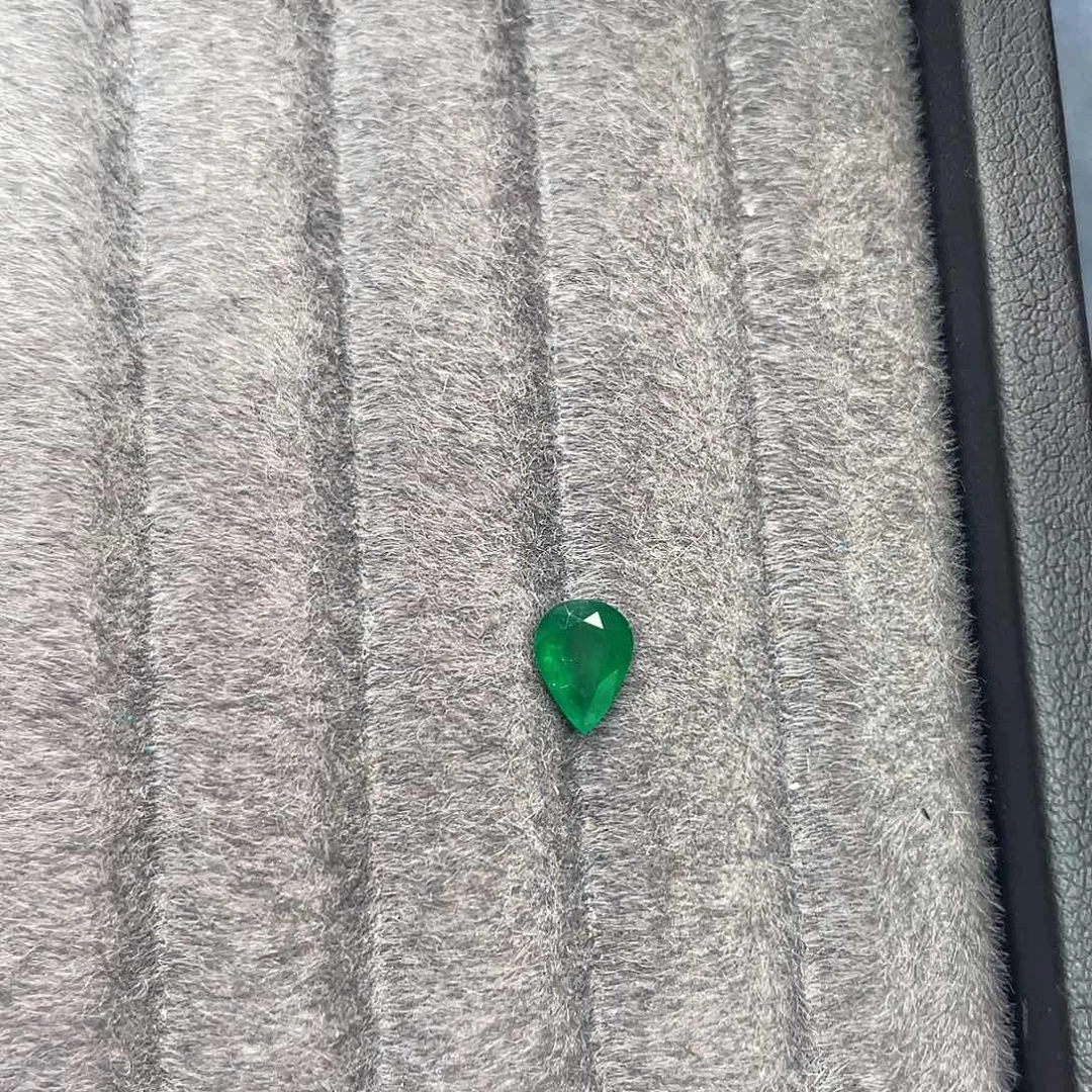 裸石祖母绿0.735ct赞比亚