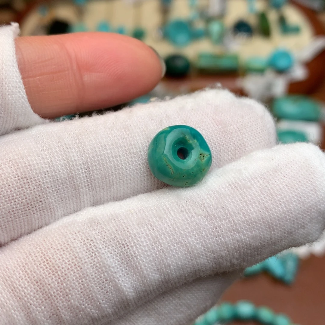 安***琪绿松石未镶嵌珠宝奇石