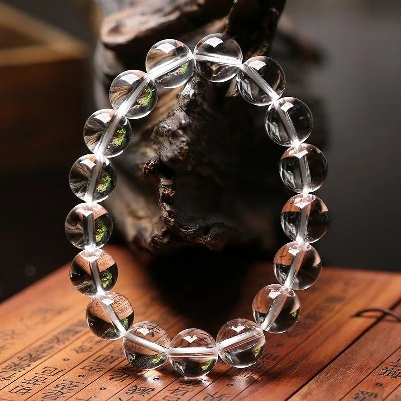 手链收藏级男女款多样可选白水晶经典款式双a品质