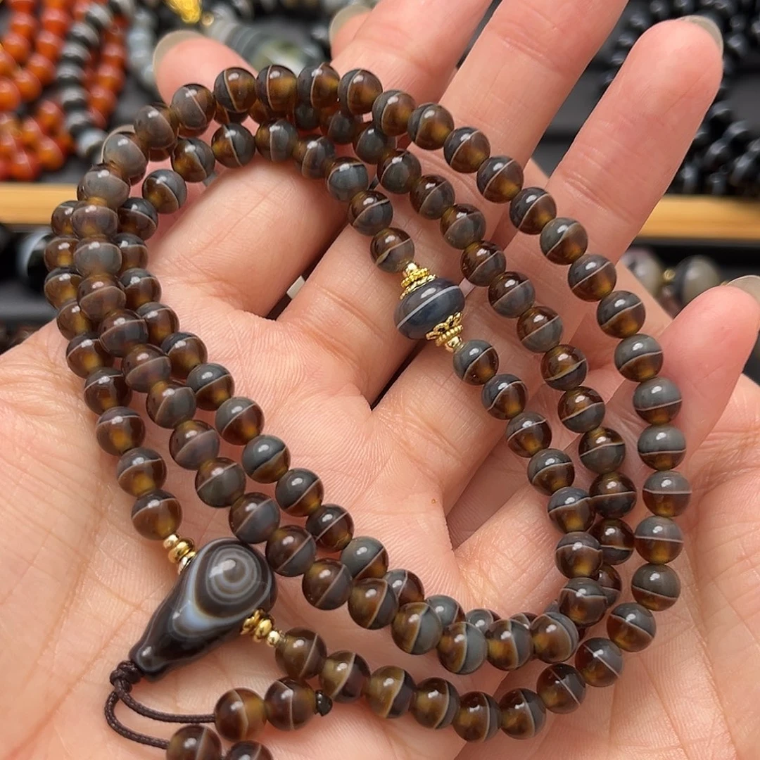 玛瑙/玉髓未镶嵌手串