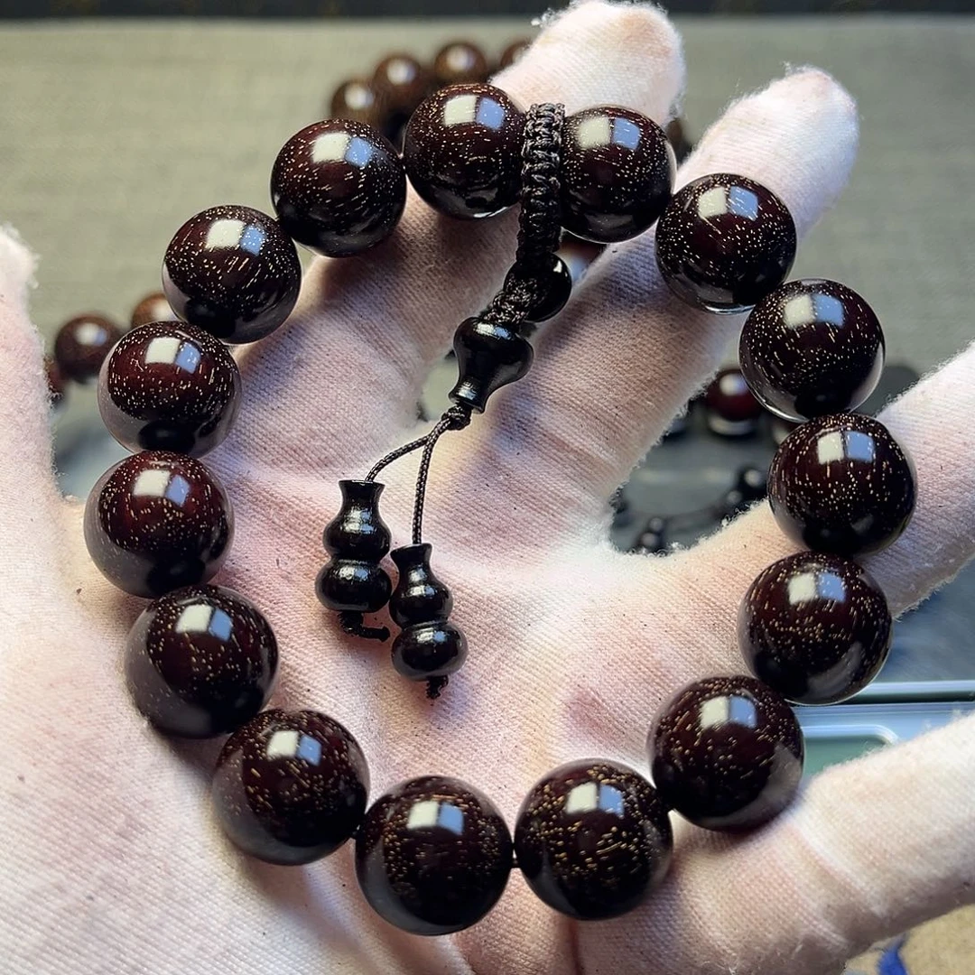 檀香紫檀（小叶紫檀）1.5 15颗满星