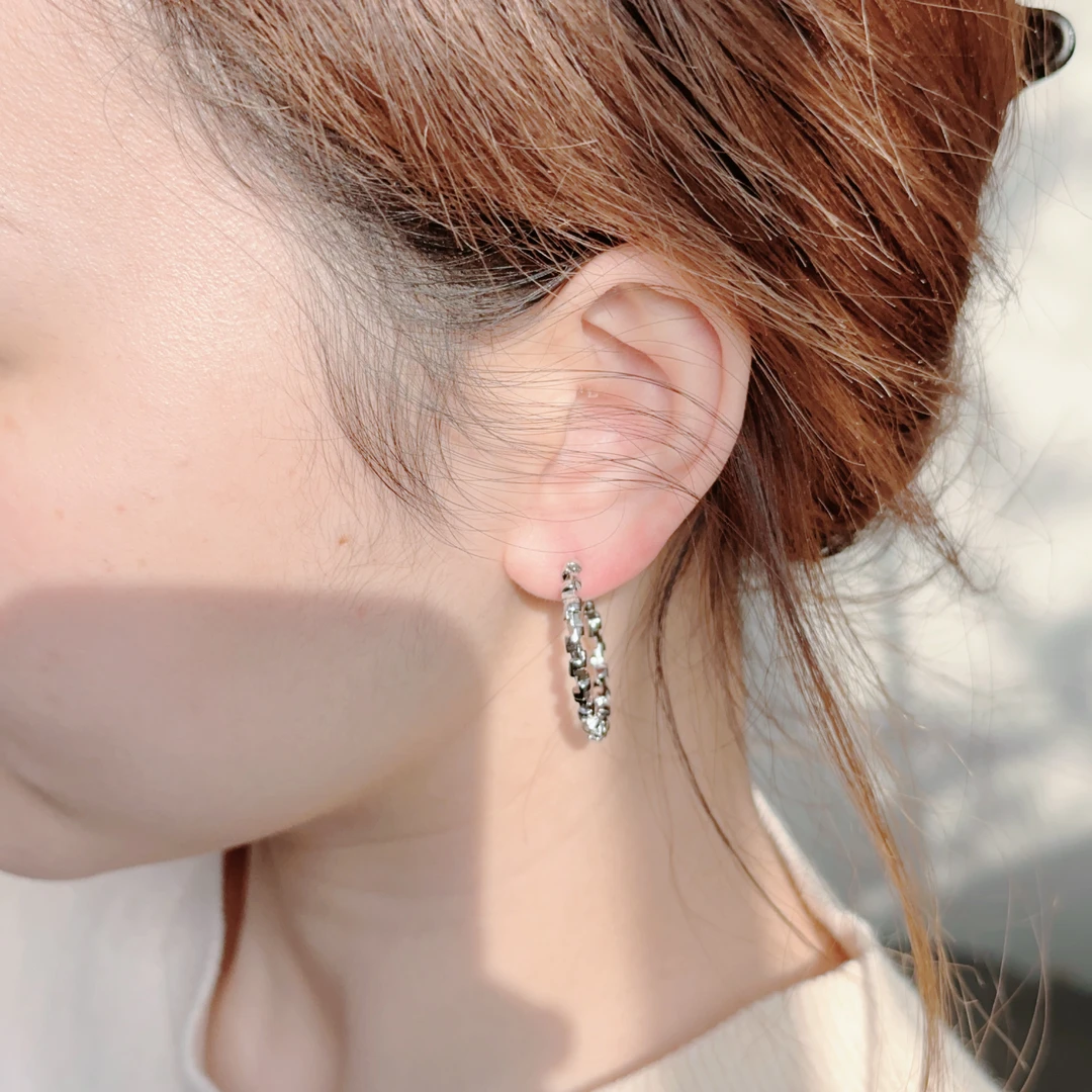 【洛希Roche】许妍同款秋冬耳钉简约百搭耳钉
