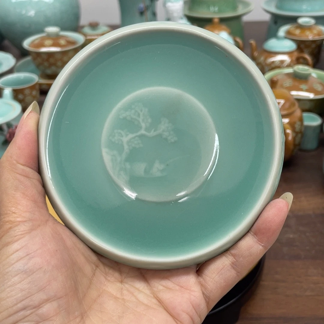 微瑕特价青瓷青瓷