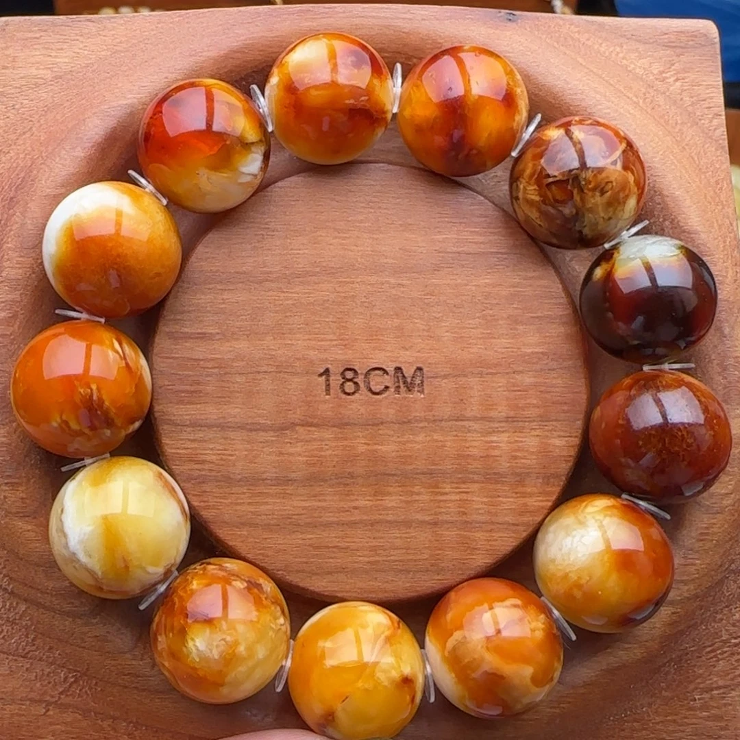 琥珀未镶嵌裸石16尺寸福利