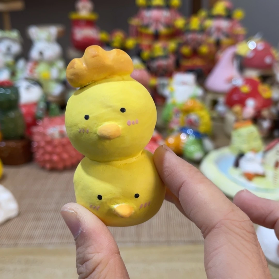 【闪购商品】摆件景德镇陶瓷手作暇