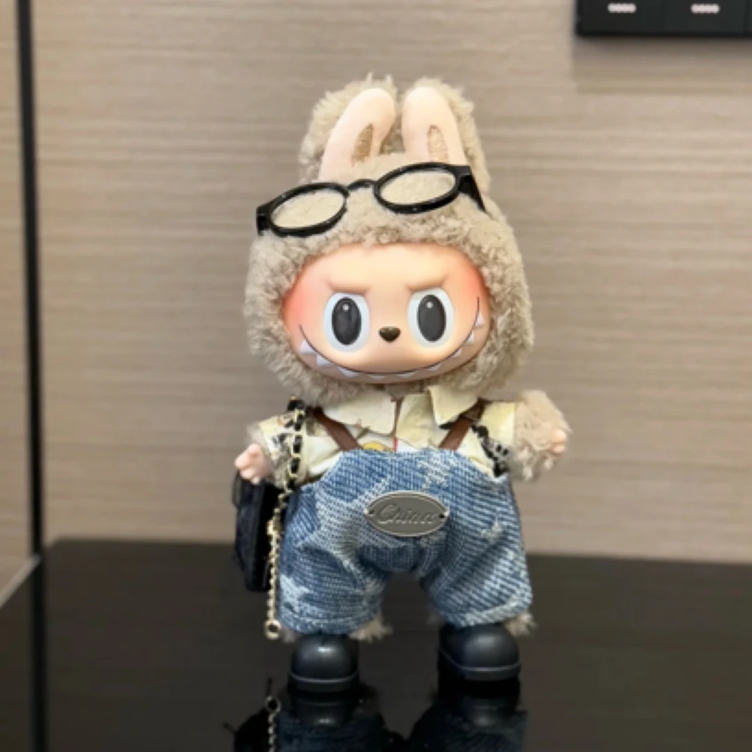 Labubu拉布布衣服「15/17cm通用仅娃衣」labubu娃衣