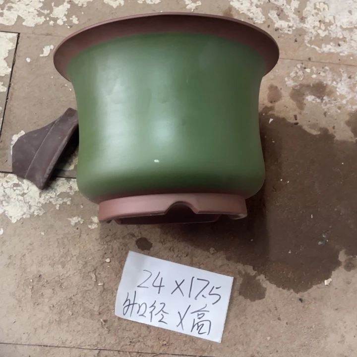 紫砂花盆破损包赔