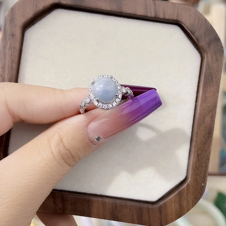 颈饰未镶嵌翡翠天然翡翠Ａ货