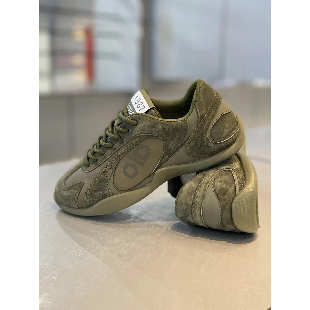 【香港DcSU&Shoes官方正品】小众平底板鞋休闲百搭潮流软底阿甘鞋