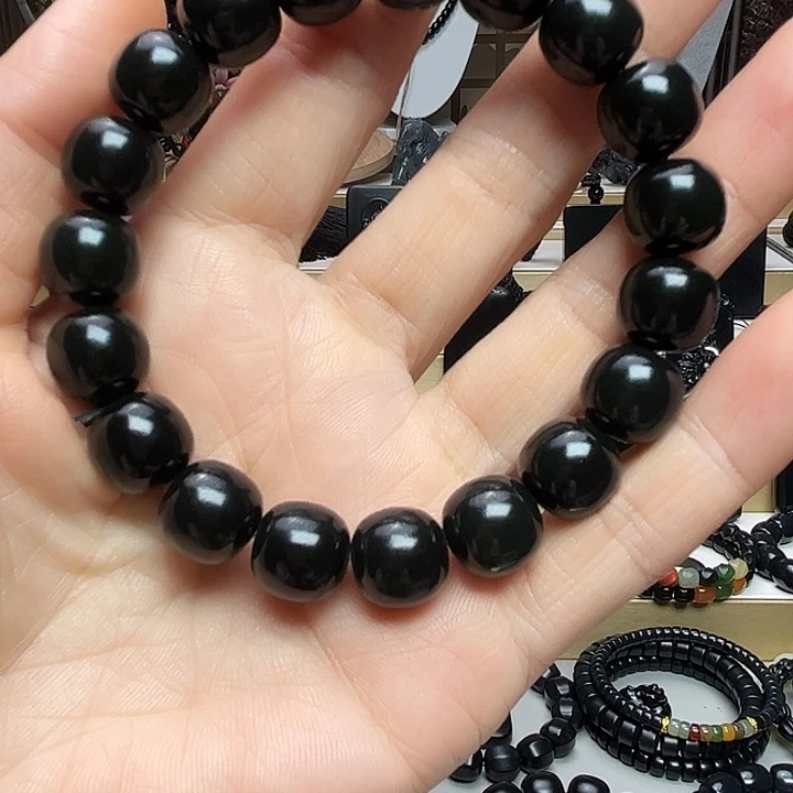 用***1和田玉（墨玉）未镶嵌吊坠(赠链)卡12老型黑青特细