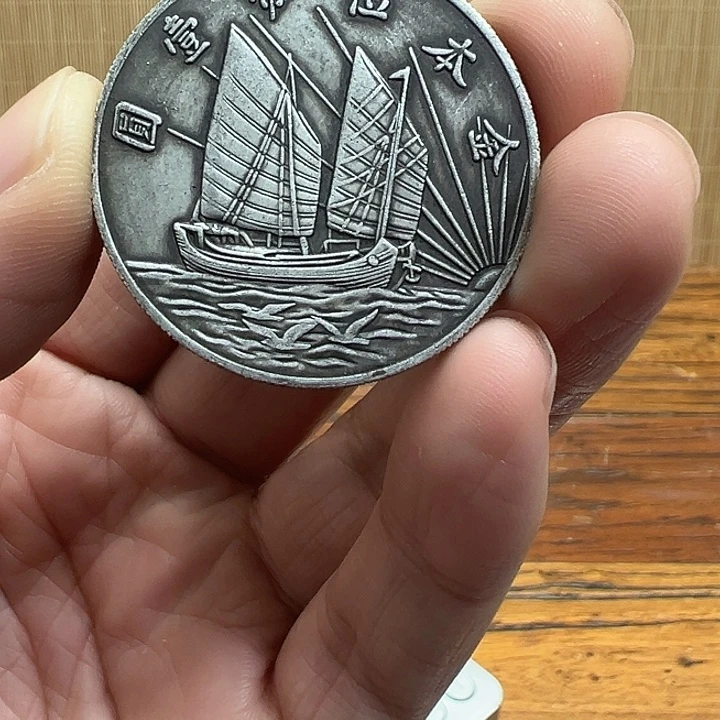 （一家臻藏）可吸翻可吹响龙洋工艺品 精选摆件