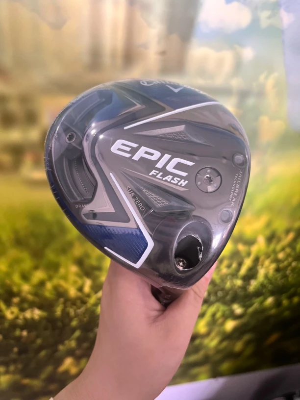 Callaway卡拉威高尔夫球杆EPIC 男士黑金限量款 60克杆身