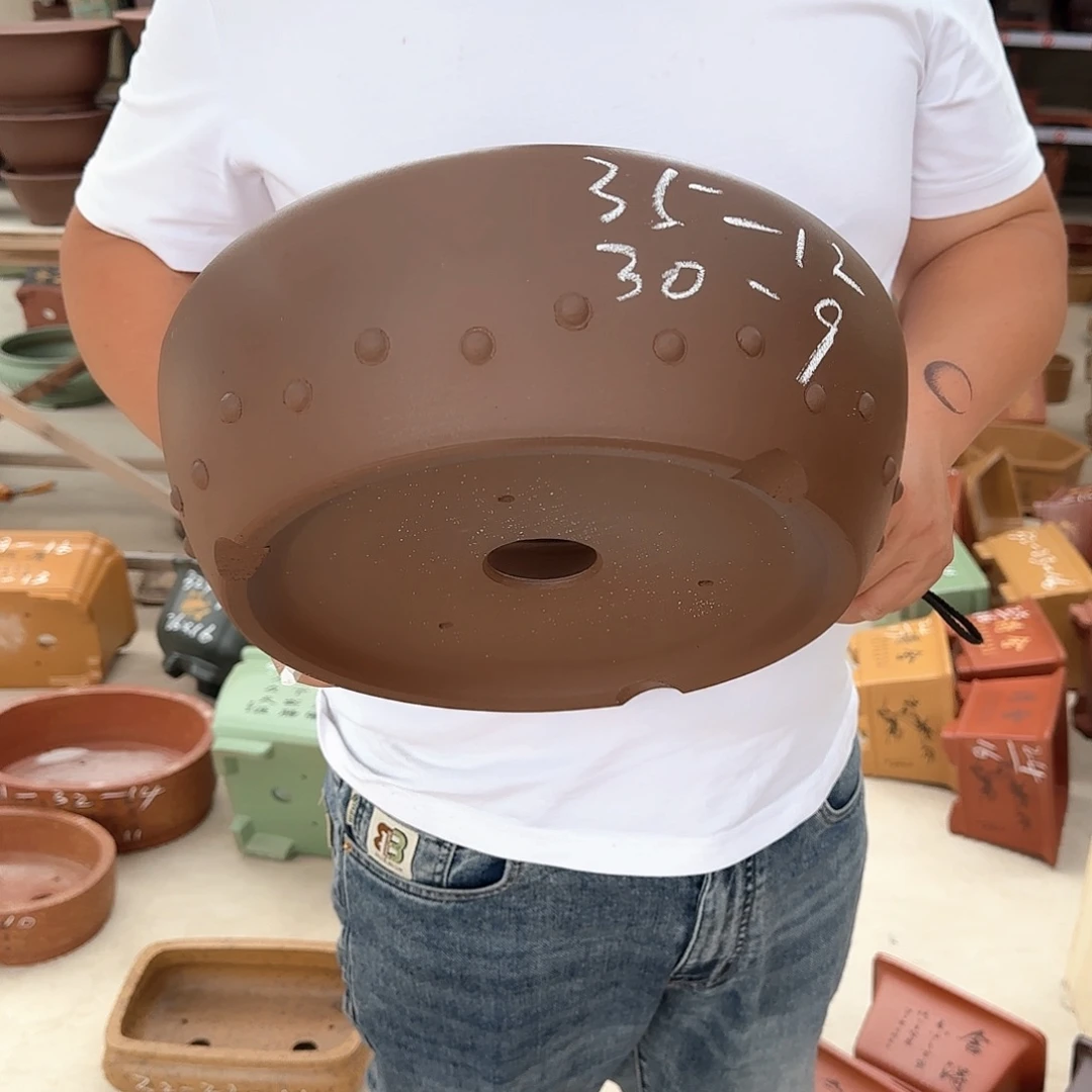 紫砂花盆这是我第一