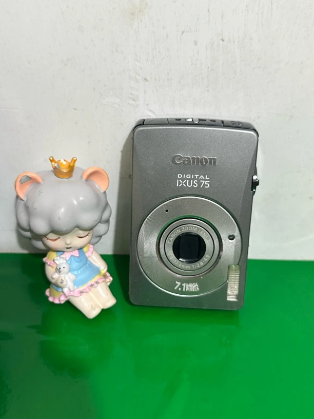 95新 Canon/佳能 ixus75 600万像素3倍变焦无质量问题no退换迷你