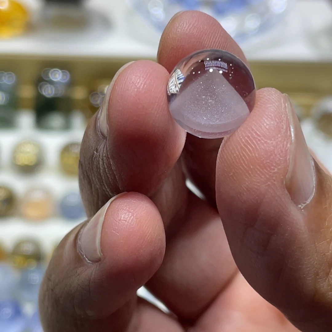 珠宝半成品未镶嵌水晶