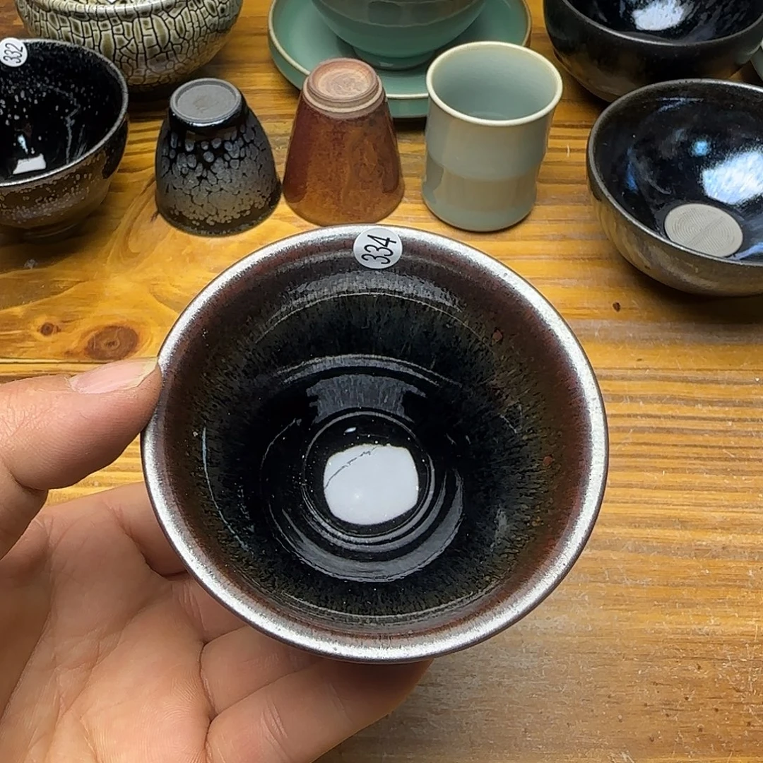 茶盏建窑建盏茶器