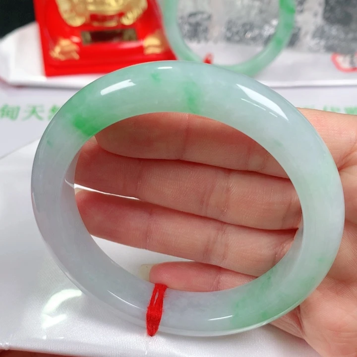 未镶嵌手镯翡翠   编号0268 正圈60