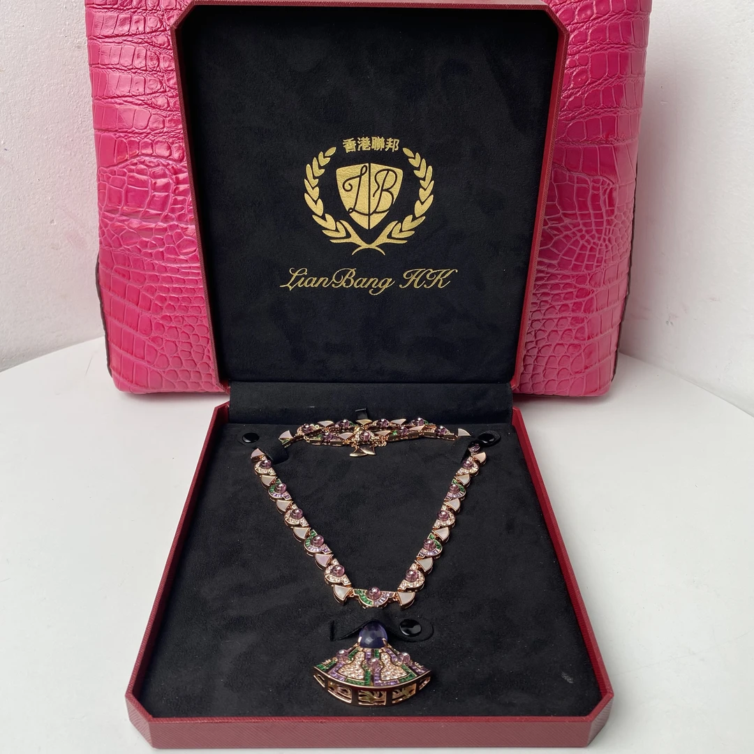 3947【LIANBANGH.K】高级感百搭女项链