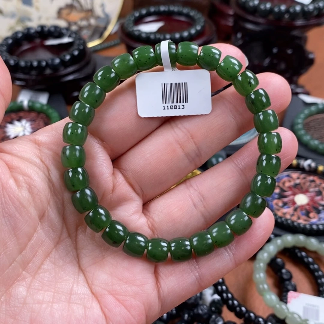 未镶嵌手链和田玉兔*霖