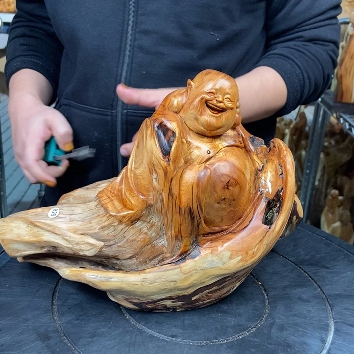 柏木（崖柏）随型摆件