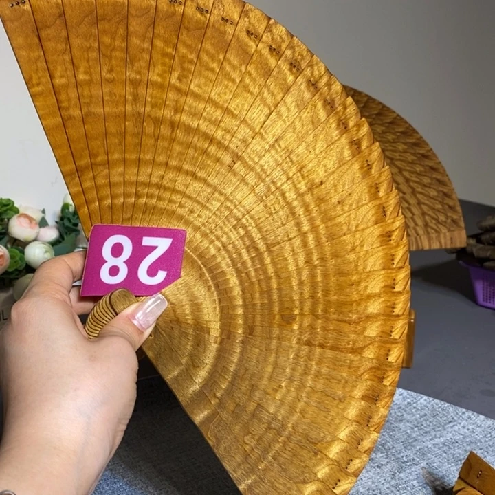 金丝楠金丝楠木扇子