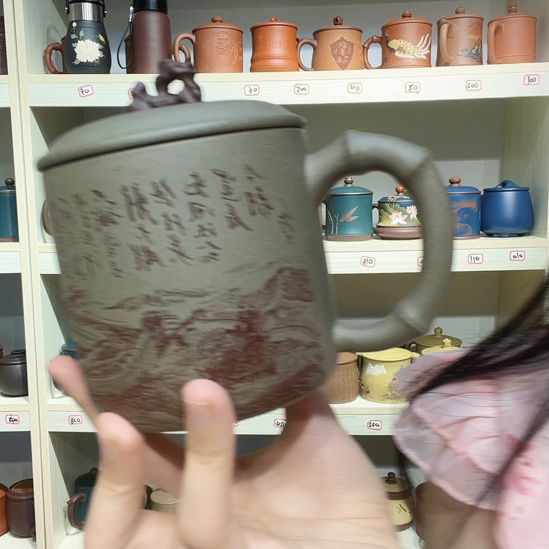 茶杯紫砂手工制作