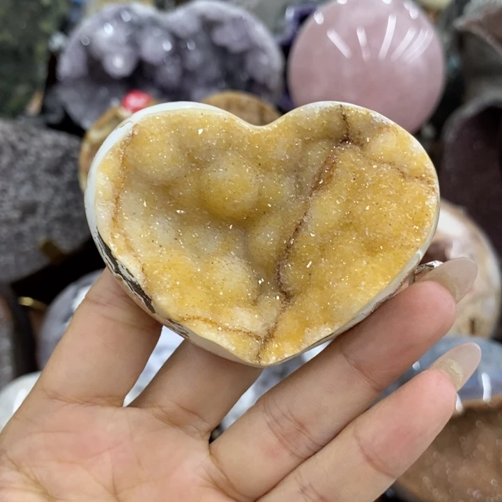 紫晶未镶嵌珠宝半成品