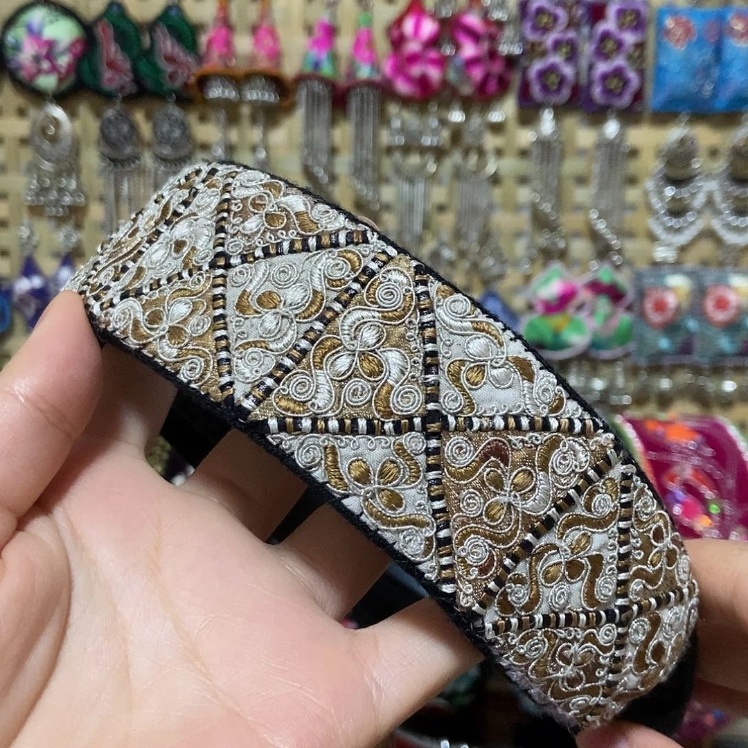 织绣发箍发箍发箍