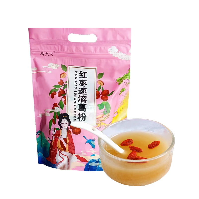 葛火火红枣速溶葛粉500g独立包装25袋直接饮用